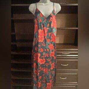 Maxi Floral Dress